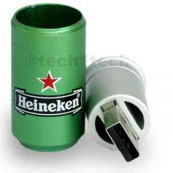 Pen Drive 4gb Fig Lata Heineken